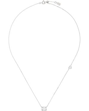 NUMBERING #3762 Necklace - Metallic