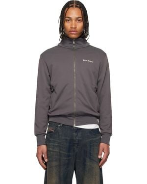 Palm Angels Classic Logo Track Jacket - Black