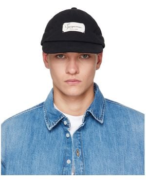 Jacquemus 'The Montaigne' Cap - Blue