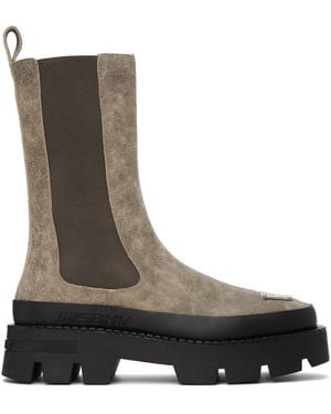 MISBHV 'The 2000' Chelsea Boots - Brown