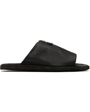 Guidi Brkz06 Sandals - Black
