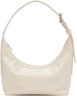 Alexander Wang Off- Punch Small Shoulder Bag - Natural