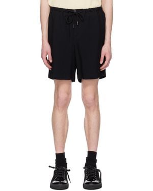 Nili Lotan Warren Shorts - Black