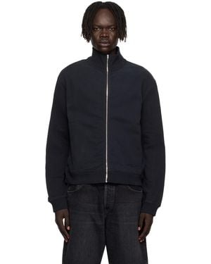 Acne Studios Zip-Up Sweatshirt - Blue