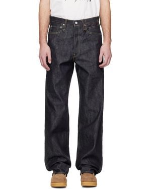 Visvim Social Sculpture 01 Ex Wd Unwashed Jeans - Black