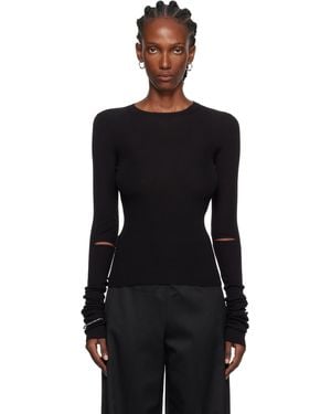 Ann Demeulemeester Lyell Jumper - Black