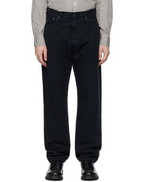 Kaptain Sunshine 5Pkt Pants - Black
