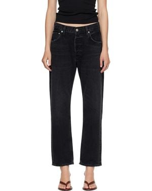 Citizens of Humanity Winslow Boyfriend Jeans - Black
