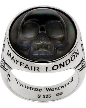 Vivienne Westwood Jed Ring - Black