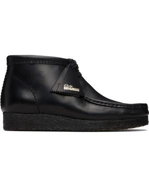 Clarks Chukkas Wallabee Noirs
