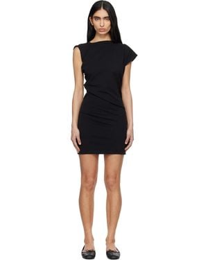 Agolde Beth Minidress - Black