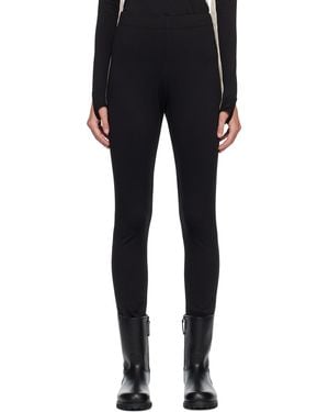 Moncler Polartec Leggings - Black