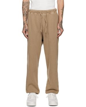 Rag & Bone Damon Sweatpants - Natural