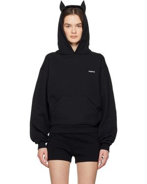 Coperni Horn Hoodie - Black