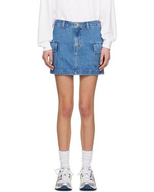 Levi's Blue '94 Denim Miniskirt