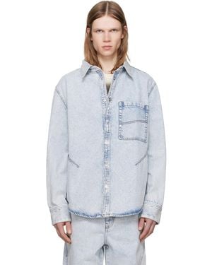 Louis-Gabriel Nouchi Denim Shirt - Blue