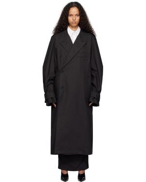 Entire studios Wellington Coat - Black