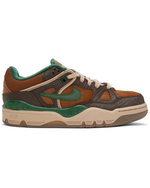 Nike Nigo Edition Air Force 3 Low Sp Sneakers - Black
