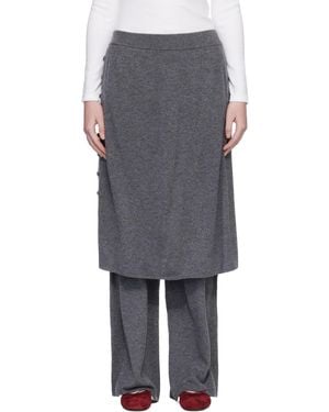 Lisa Yang 'The Payton' Trousers - Black