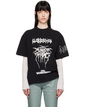 032c Armour T-shirt - Black