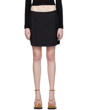 Eytys Black Dawn Miniskirt