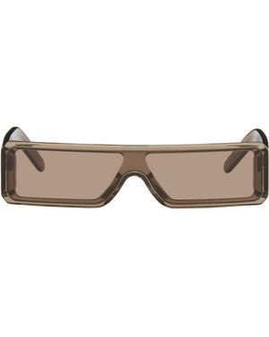 Rick Owens Tower Geth Sunglasses - Multicolor