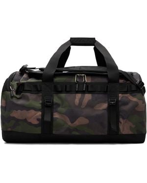 The North Face Khaki Base Camp M Duffle Bag - Black