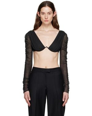 Bec & Bridge Evangeline Long Sleeve T-Shirt - Black
