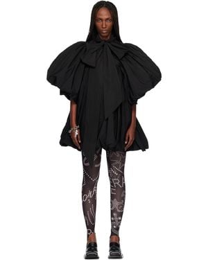 VAQUERA Pouf Minidress - Black