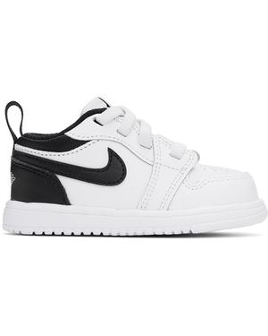 Nike ベビー｜ホワイト＆ブラック Jordan 1 Low Alt スニーカー