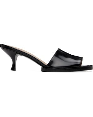 Maison Margiela Tabi City Heeled Sandals - Black