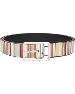 Paul Smith Cut2Fit Reversible Belt - Black
