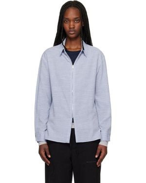 Post Archive Faction PAF Zip Shirt - Black