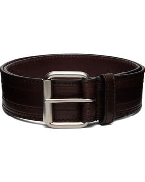 Dries Van Noten Calfskin Belt - Black