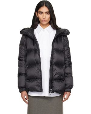 Max Mara Seia Water-Repellent Down Jacket - Black