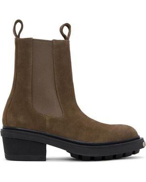 Eytys Taupe Nikita Ii Chelsea Boots - Brown