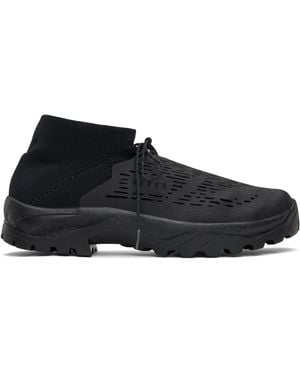 Demon Ssense Exclusive & Khaki Cambriana Sneakers in Black