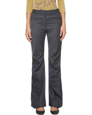 OPEN YY Tailored Bootcut Trousers - Blue