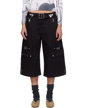 Chopova Lowena Thunderhull Shorts - Black