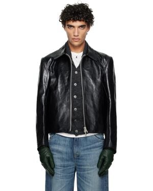 メンズ Our Legacy レザージャケット | オンラインセールは最大50%オフ