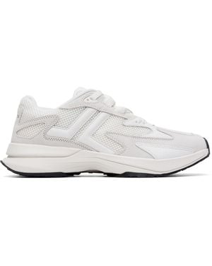 Lanvin Off- Jla Mesh Trainers - White