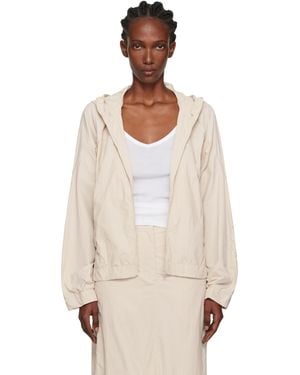 Holzweiler ベージュ Lt トラックジャケット - マルチカラー