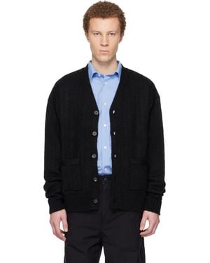 Visvim Knit Cardigan - Black