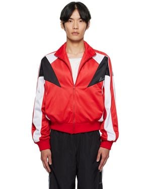 we11done 'Se11Done' Track Jacket - Red