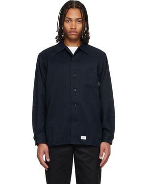 WTAPS Plaid Shirt - Black