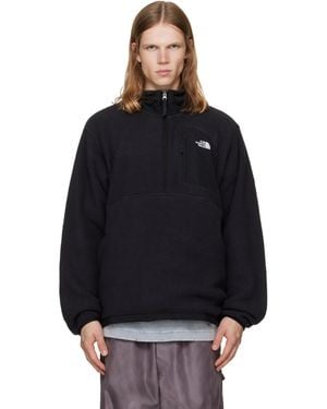 The North Face Yumiori Off Peak Half-Zip Jacket - Black