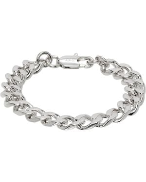 A.P.C. Minimal Maxi Bracelet - Black