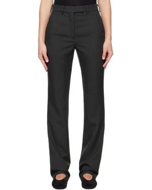 Rier Fitted Trousers - Black