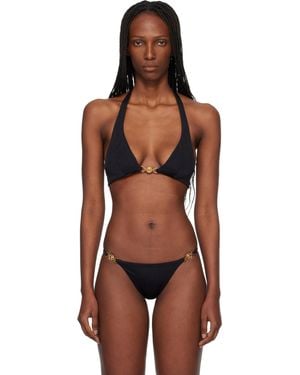 Versace Bikini Top - Black