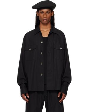 TAKAHIROMIYASHITA TheSoloist. Smokey Type 01 Overshirt - Black